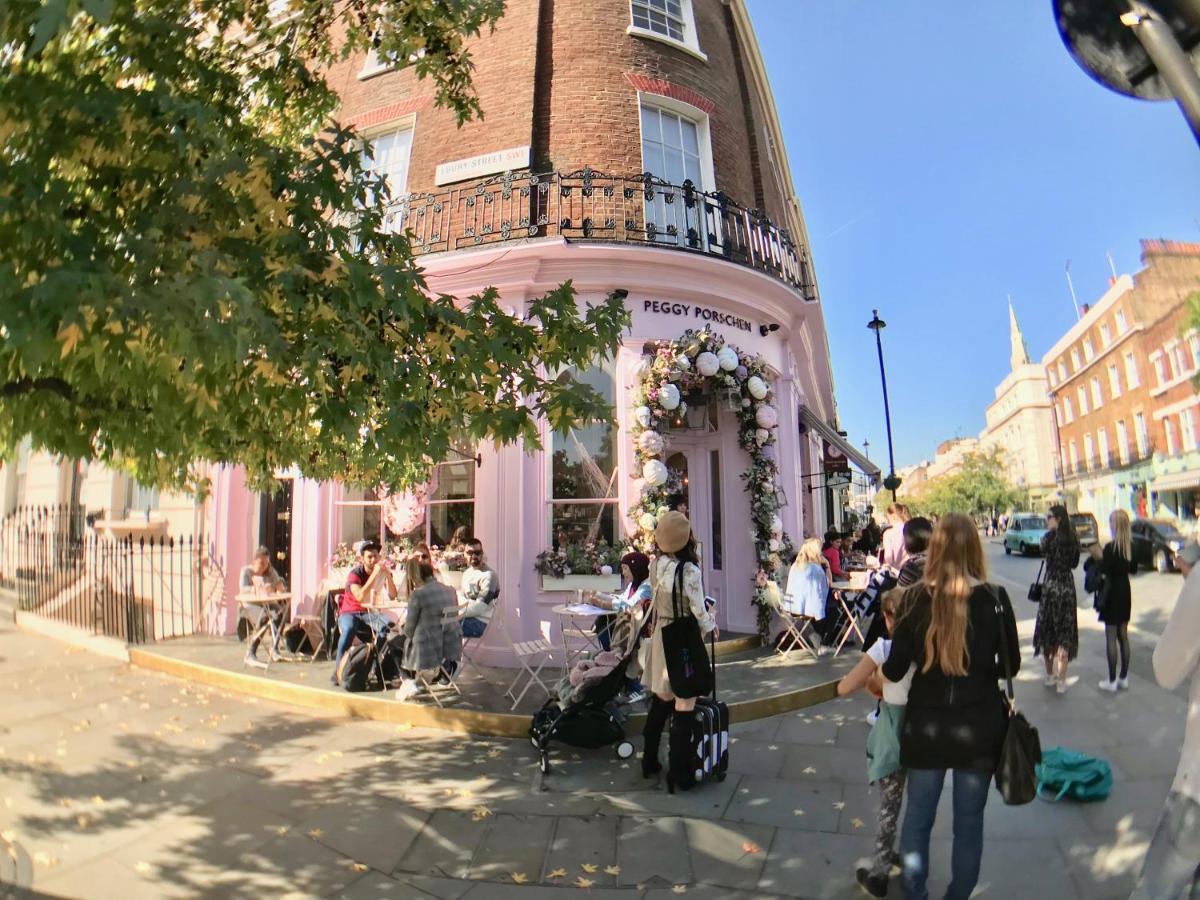Victoria Belgravia Townhouse Apartment London Luaran gambar
