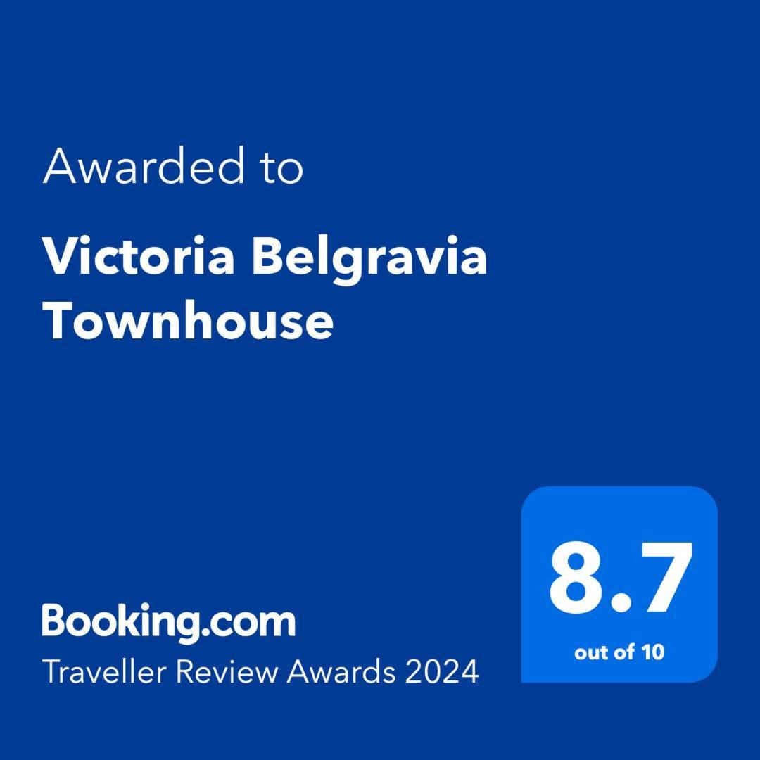 Victoria Belgravia Townhouse Apartment London Luaran gambar