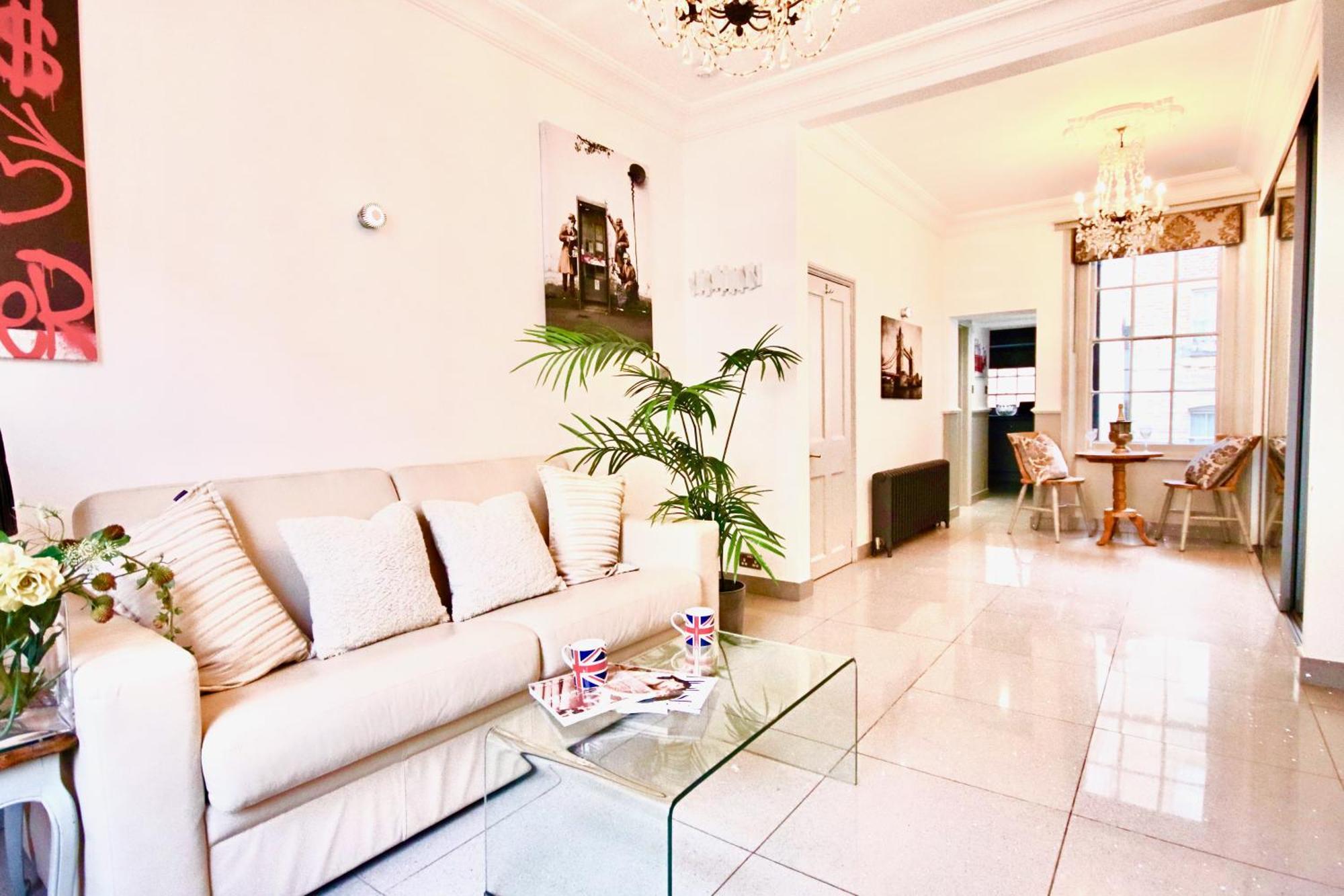 Victoria Belgravia Townhouse Apartment London Luaran gambar