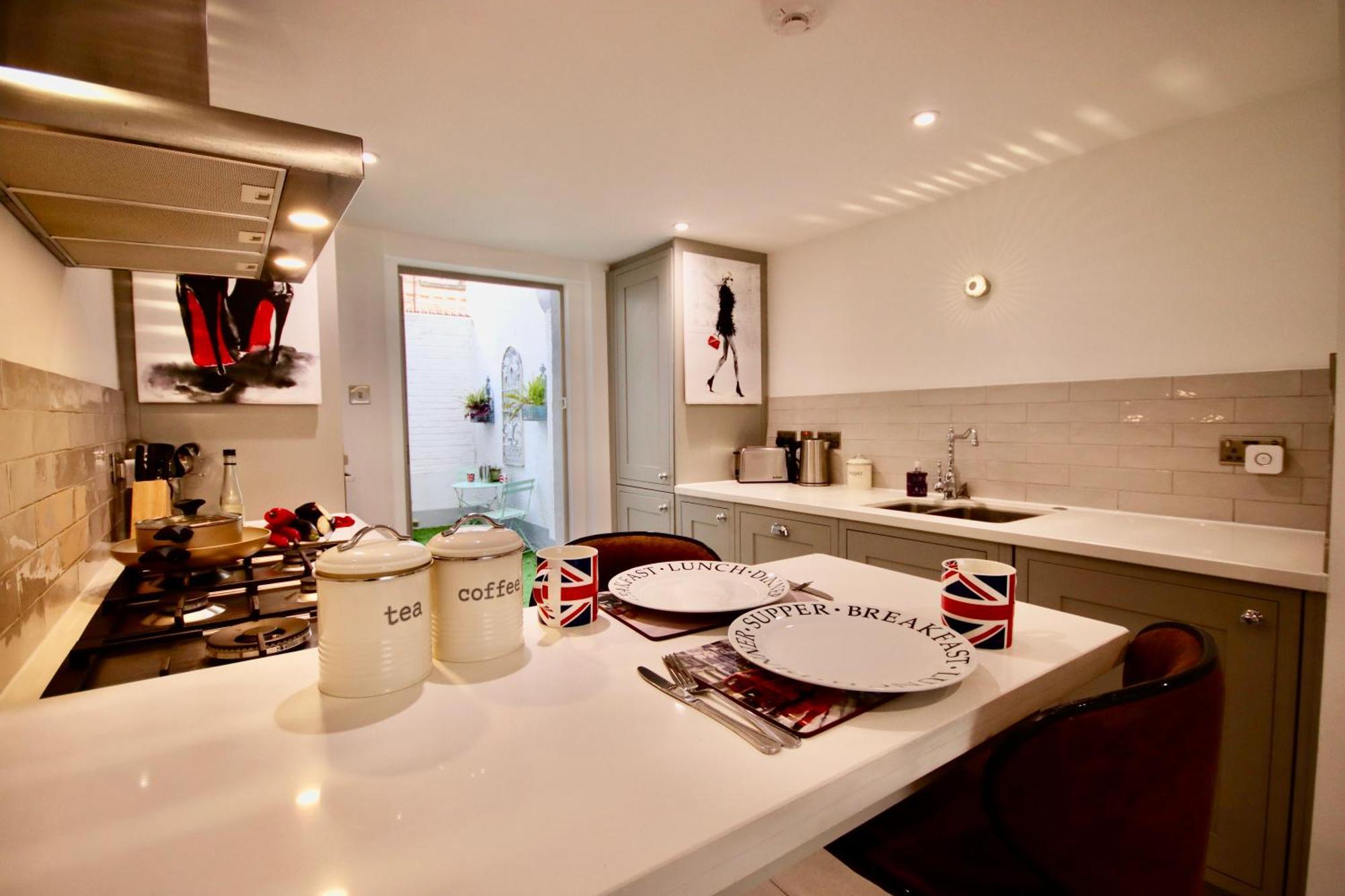 Victoria Belgravia Townhouse Apartment London Luaran gambar